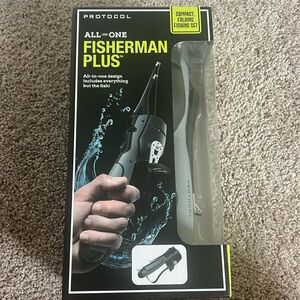 All-in-one Fishing Rod